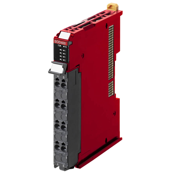 NX-SOD400 New Omron Digital Safety Output Module